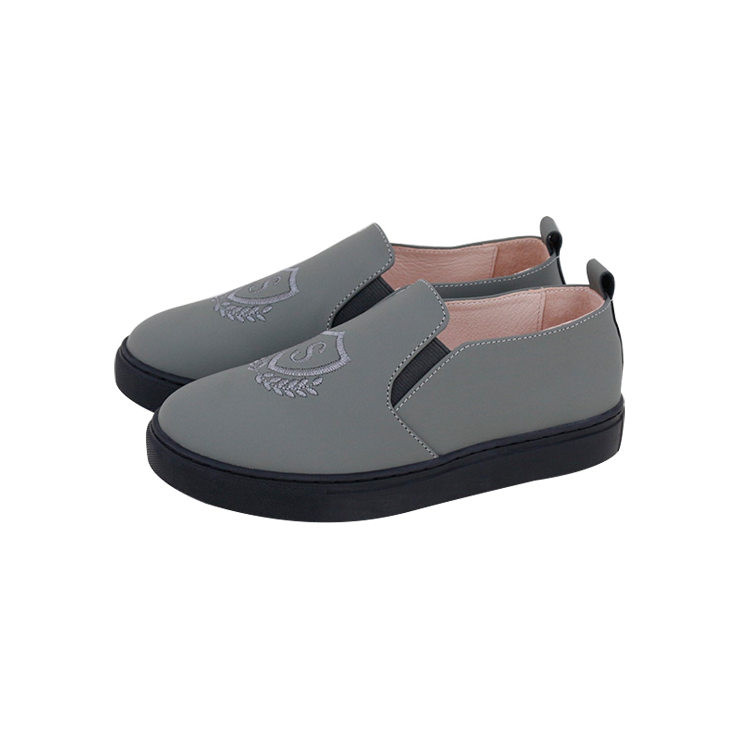 Model A4 Dark Gray Slip-on Sneaker