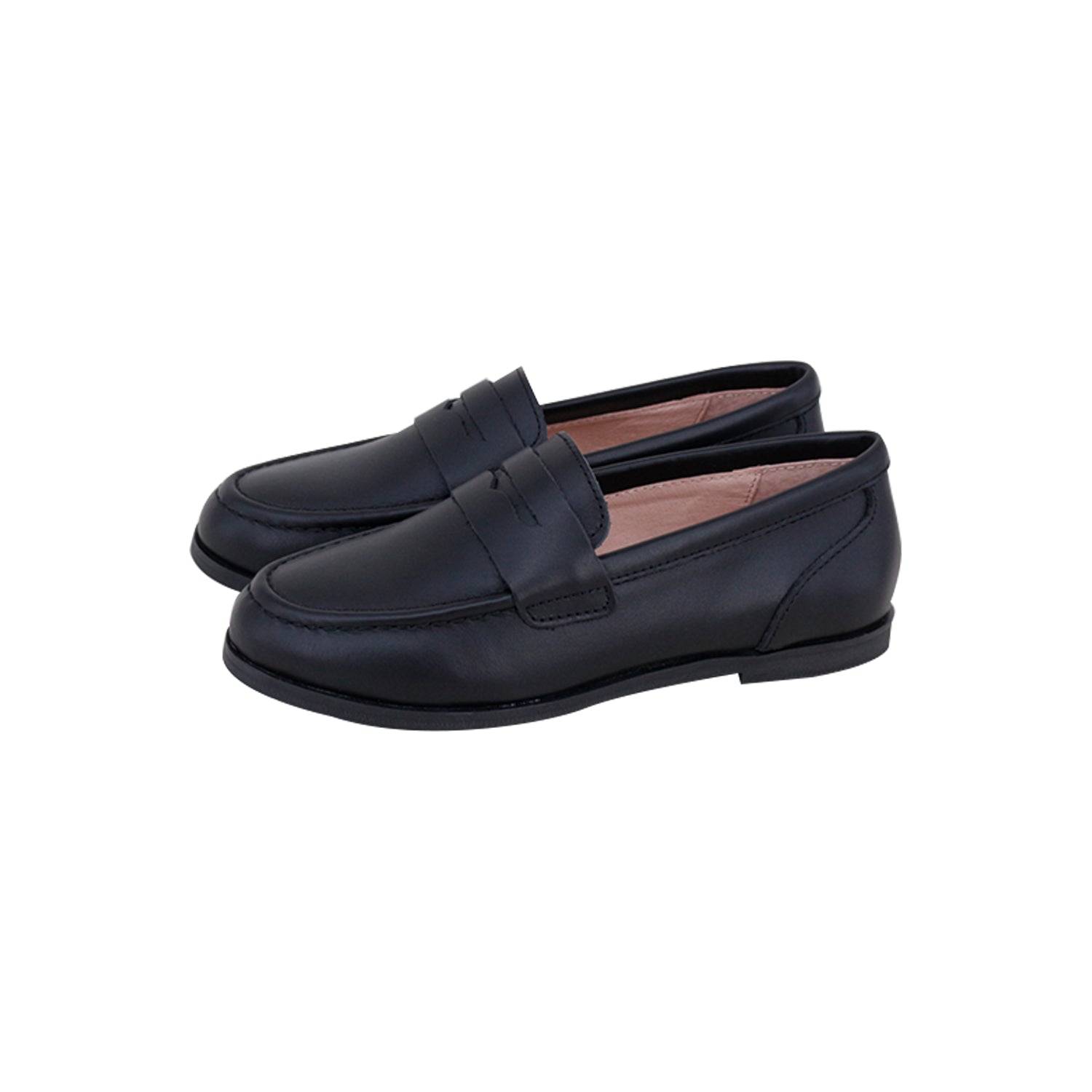 Model B2 Black Leather  Shabbos Loafer
