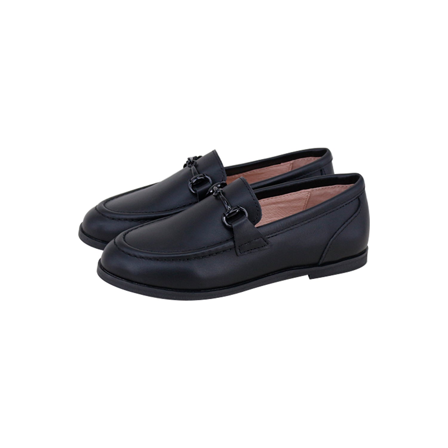 Model B3 Black  Leather Step-In+Chain
