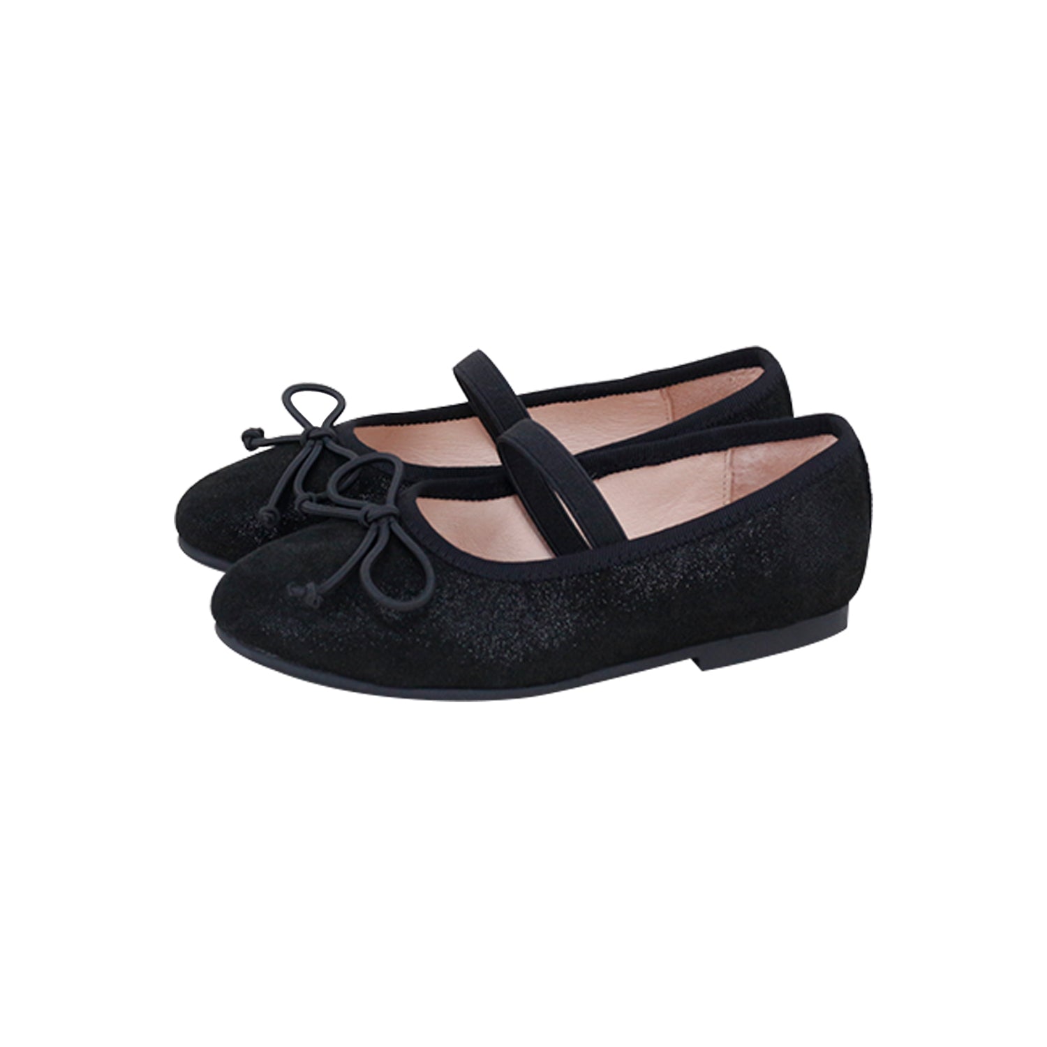 Model F4 Black Velvet Mary Jany Bow + Elastic
