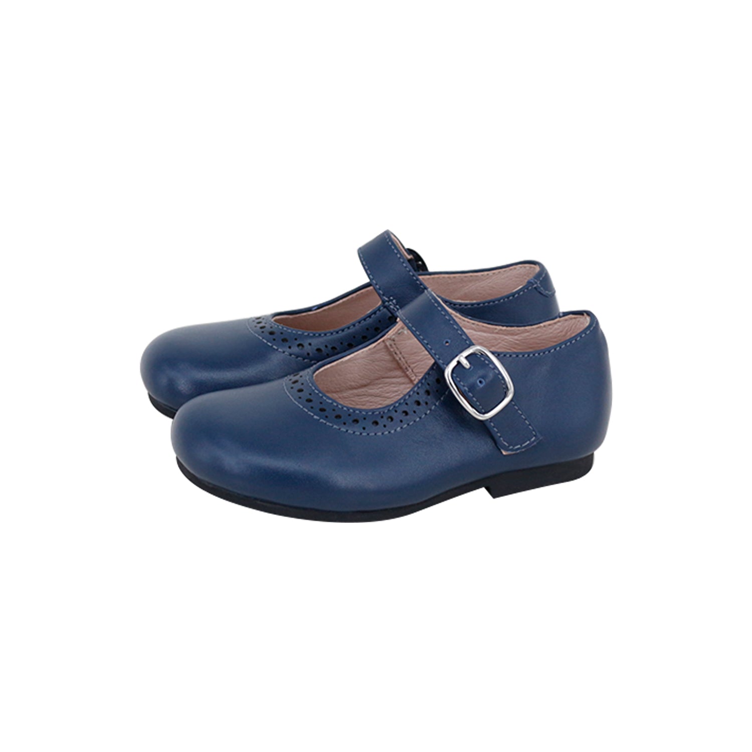 Model F8 Navy Classic Mary Jane Buckle