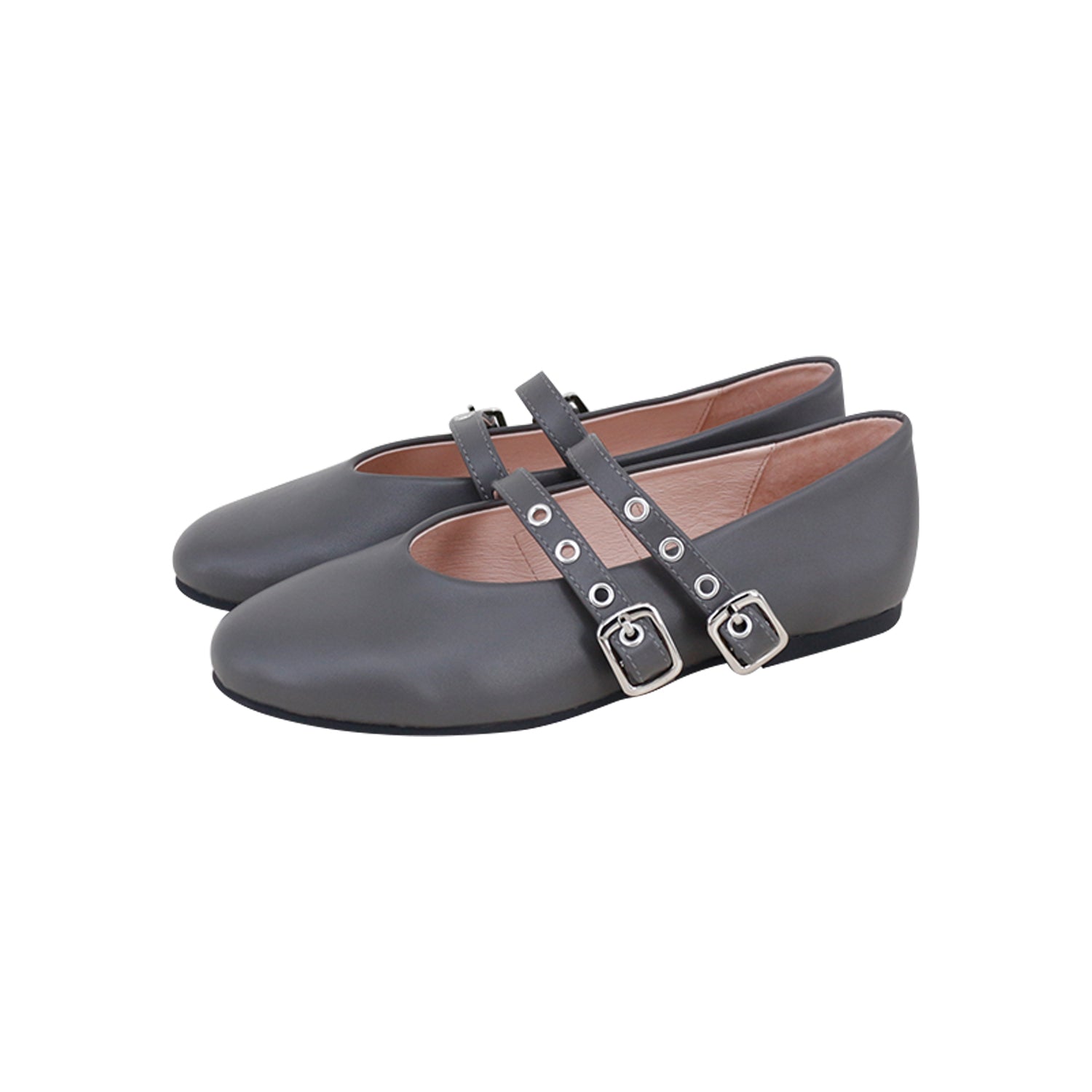 Model M Gray  Perforated Double Strap