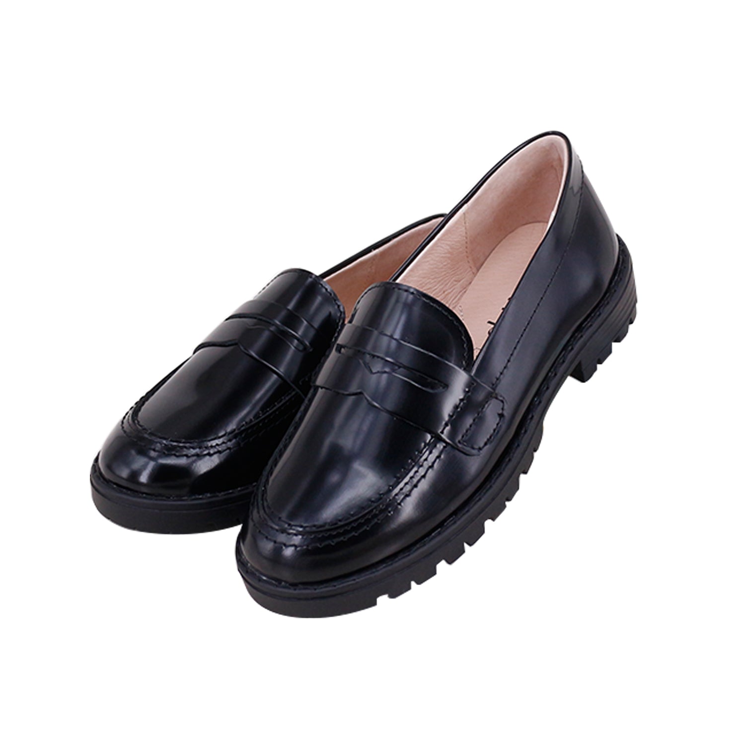 Black Bulky Loafer